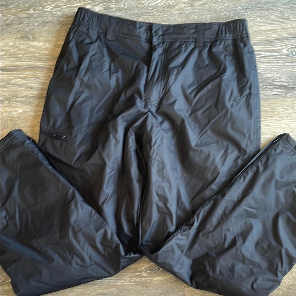 Men's ZeroXposur Black Snow Pants